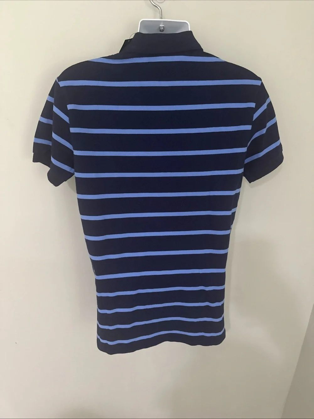 Ralph Lauren Classic Blue Stripes Men’s Polo NWT - Small